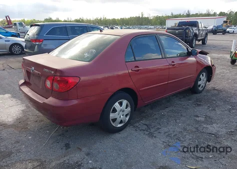 2006 Toyota Corolla Le z USA, uszkodzony, nr VIN 1NXBR32E86Z589000